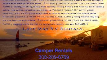 Lake Mac RV Rentals