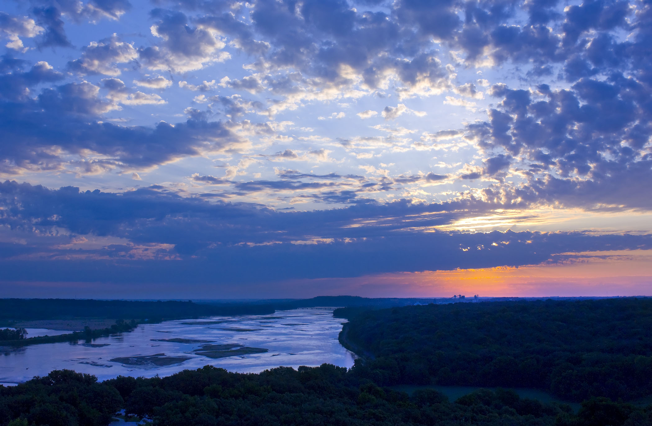 Kayaking the Platte River in Nebraska