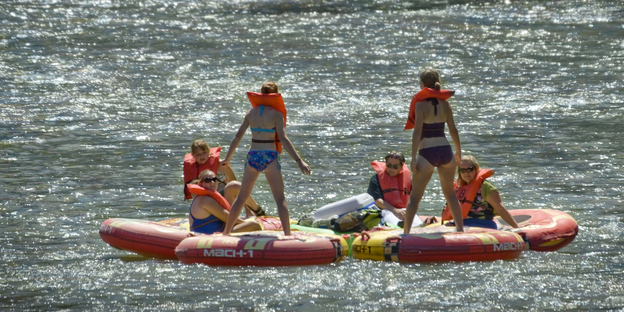 Tubing On The Niobrara River