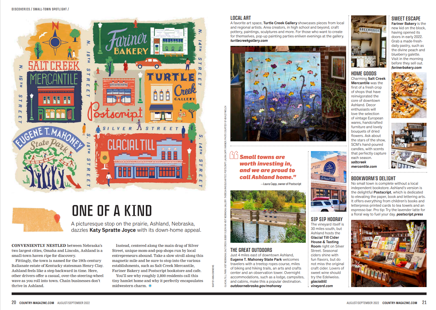 country mag screenshot