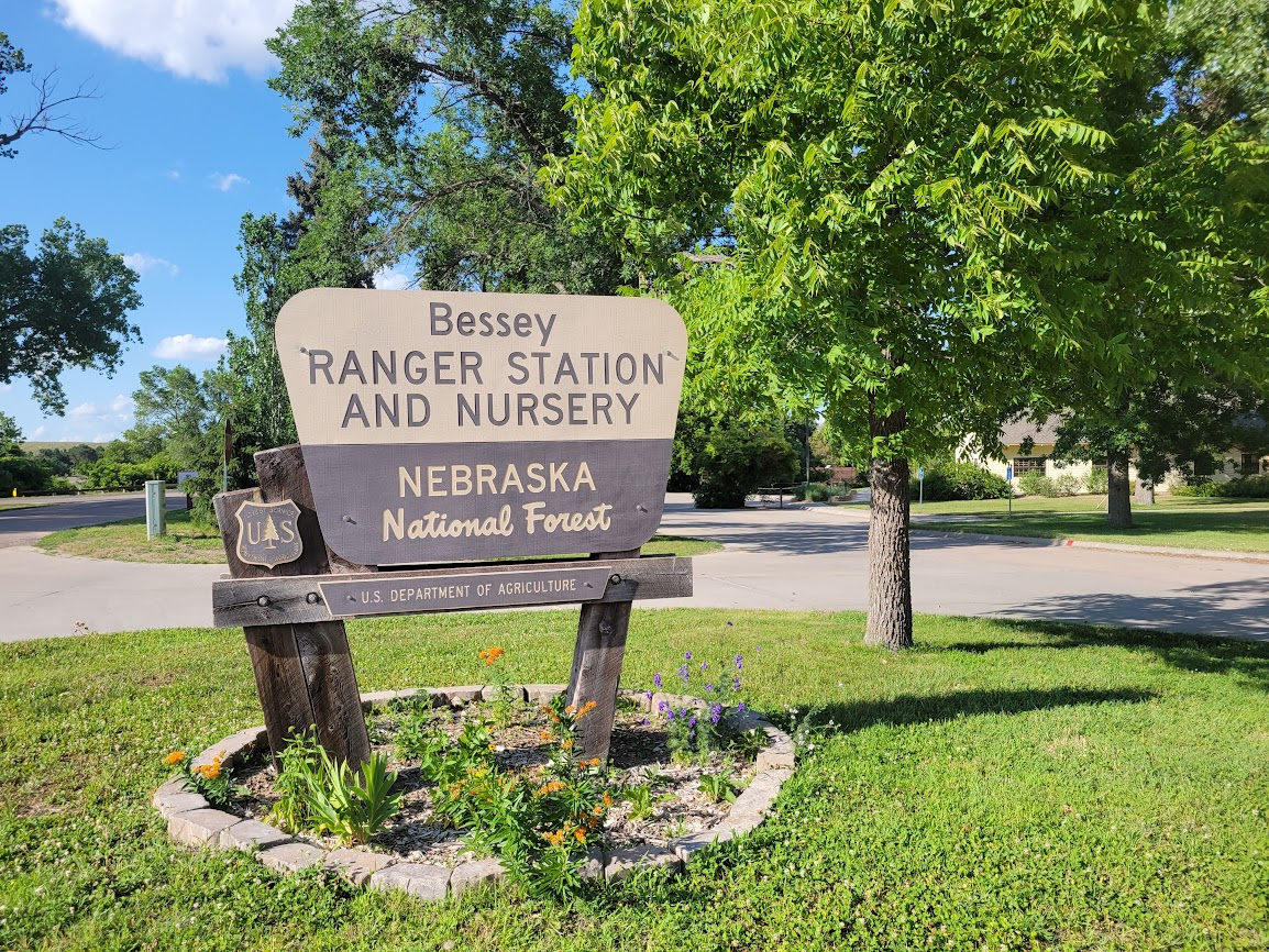 Nebraska National Forest in Halsey Passport Stop Photo