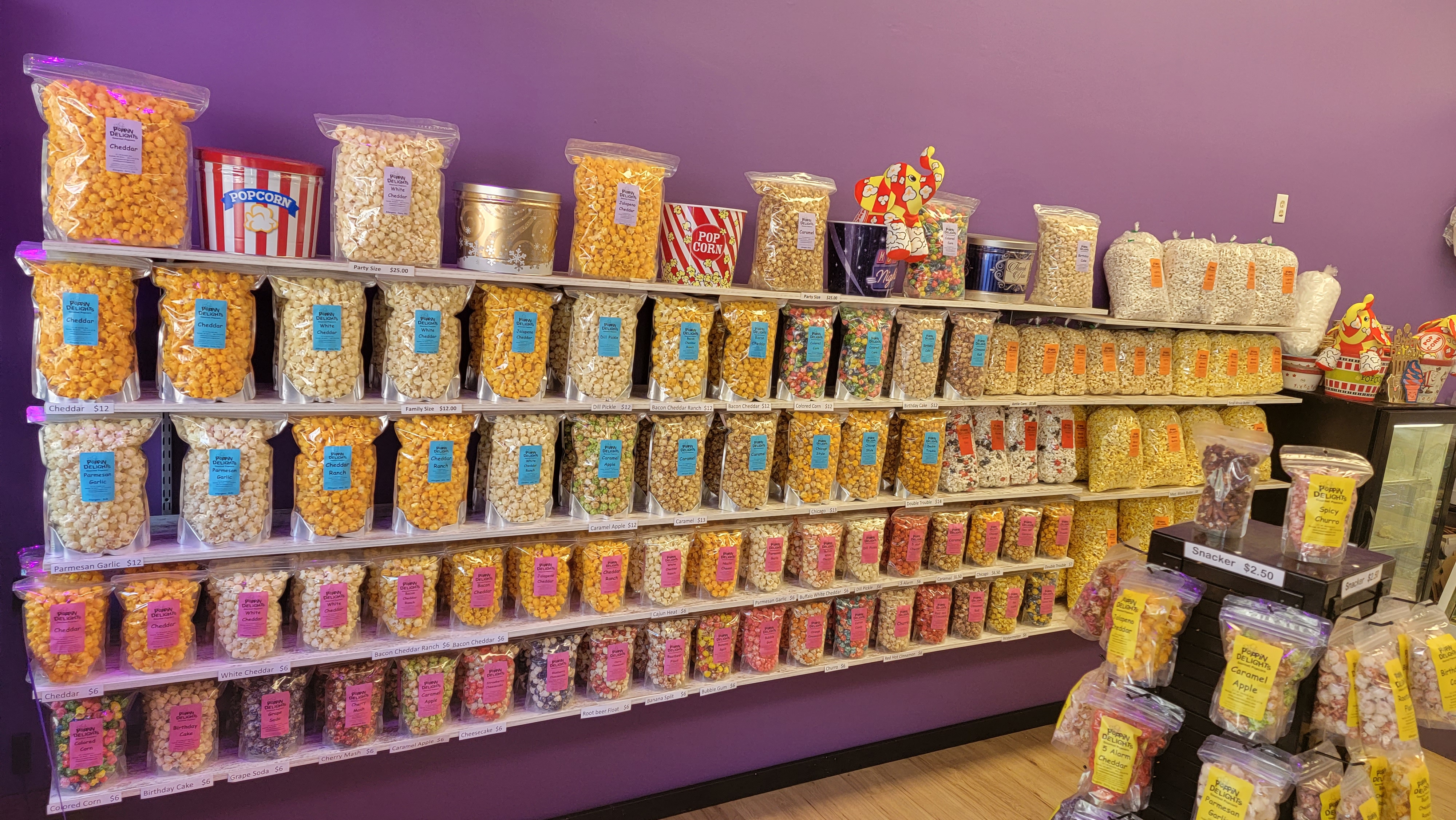 Poppin Delights Gourmet Popcorn Passport Stop Photo