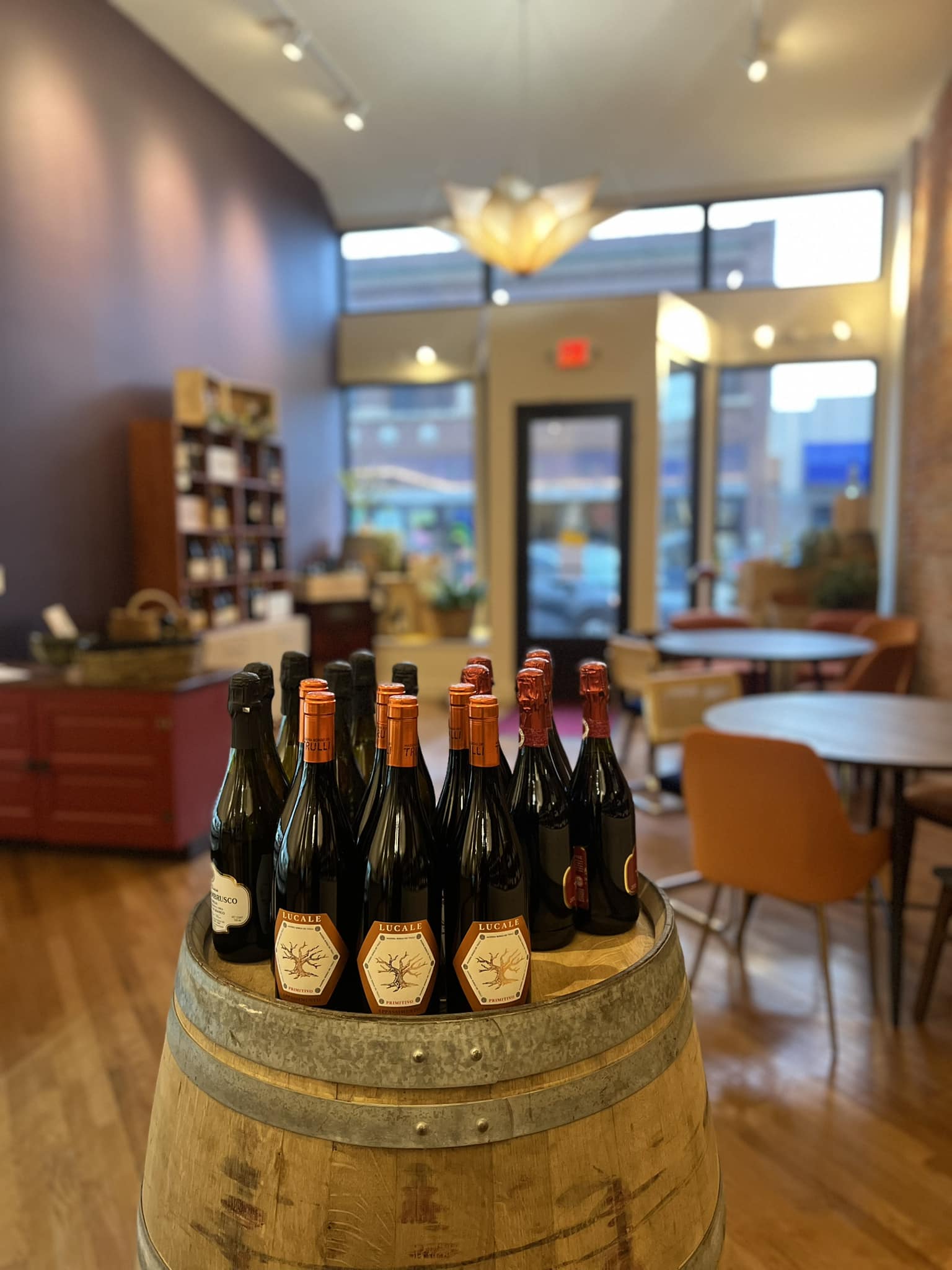 The Cheese and Wine Shop