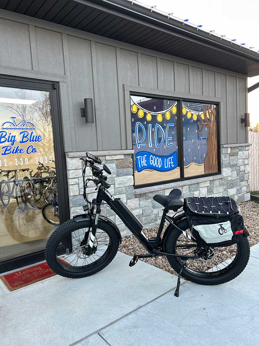 Big Blue Bike Company