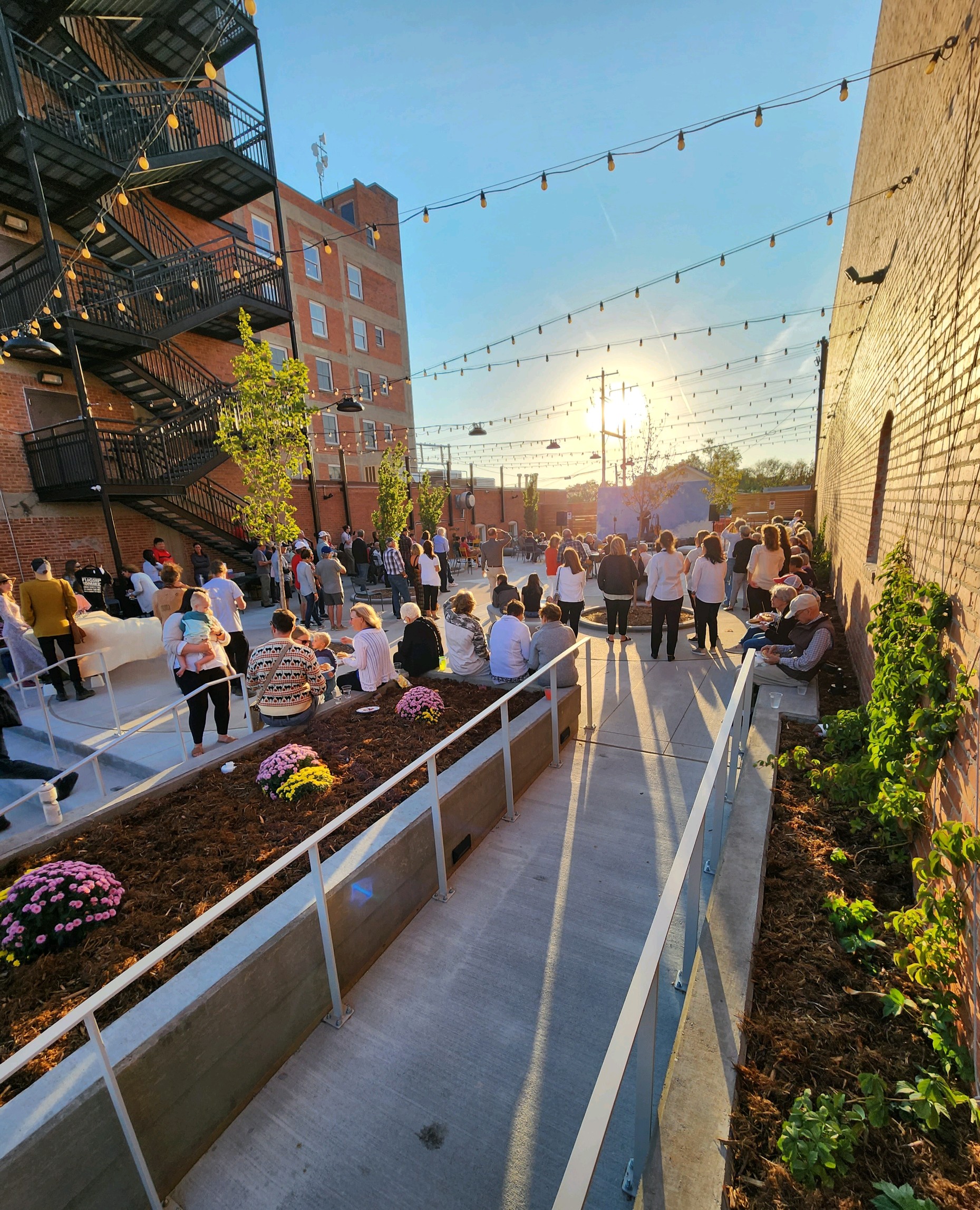 Embers Bakery & Cafe at McCook Creative Arts District