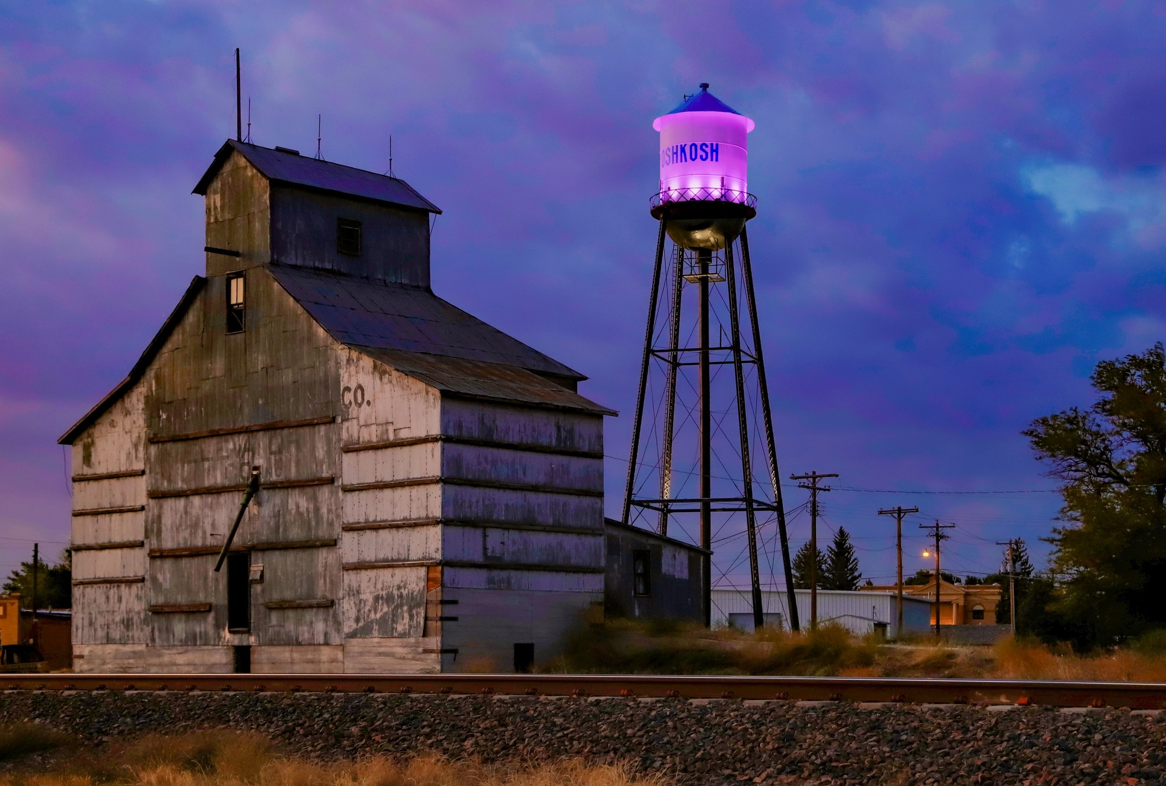Historic Oshkosh Water Tower