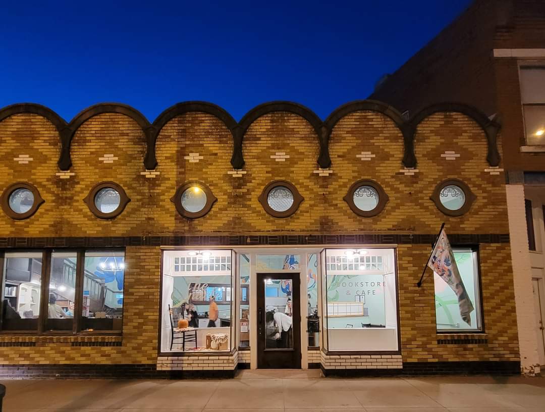 The Cenacle Bookstore and Cafe