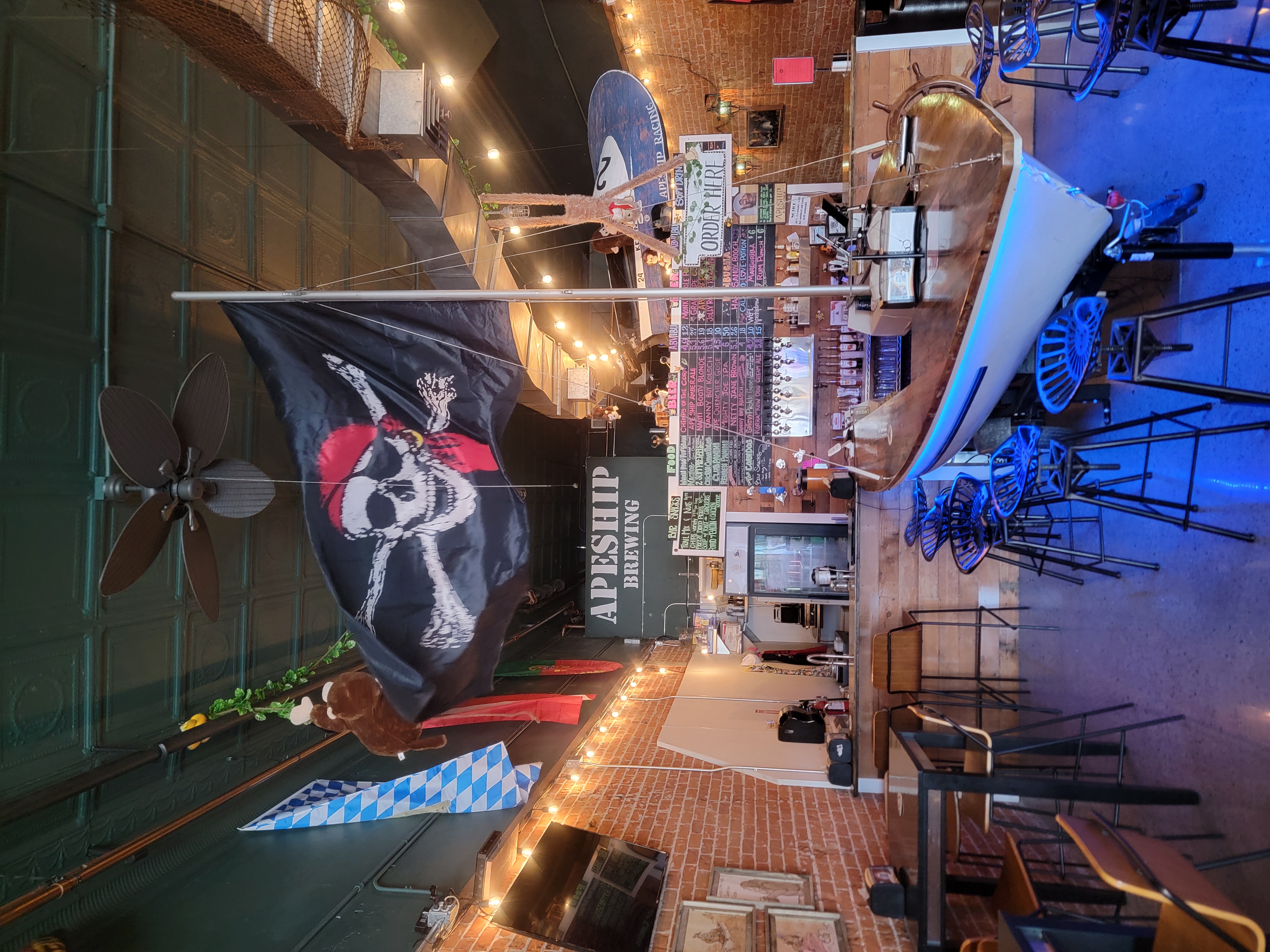 APEShip brewing company