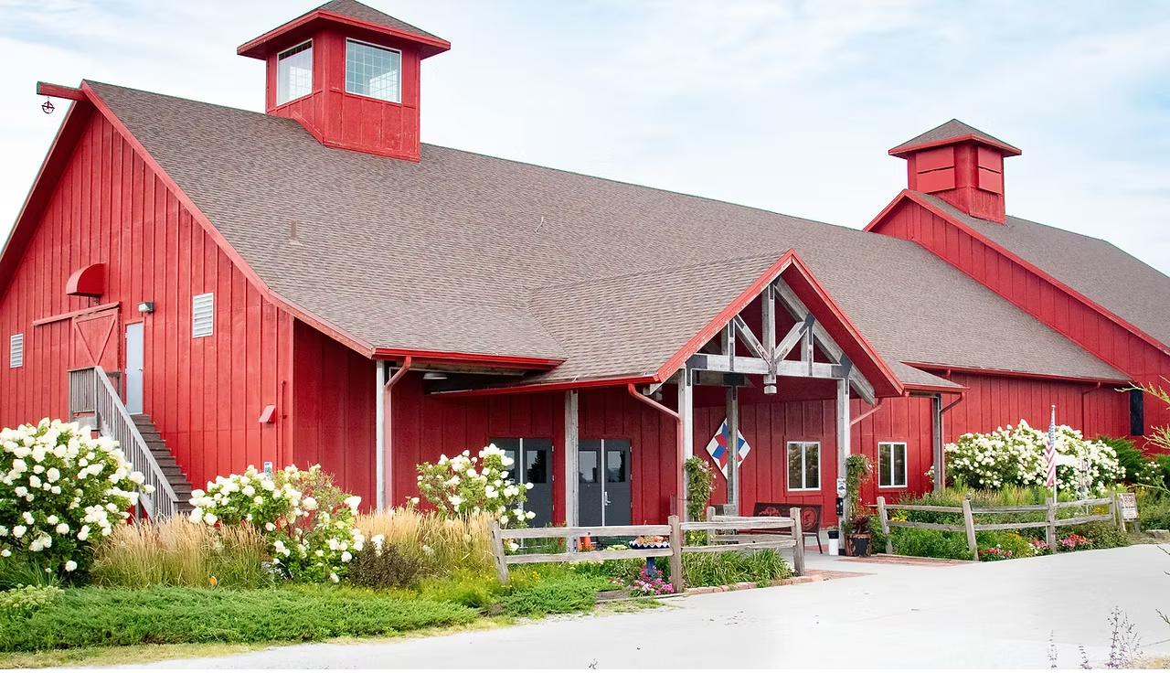 Outside view of the Lofte Community Theatre.