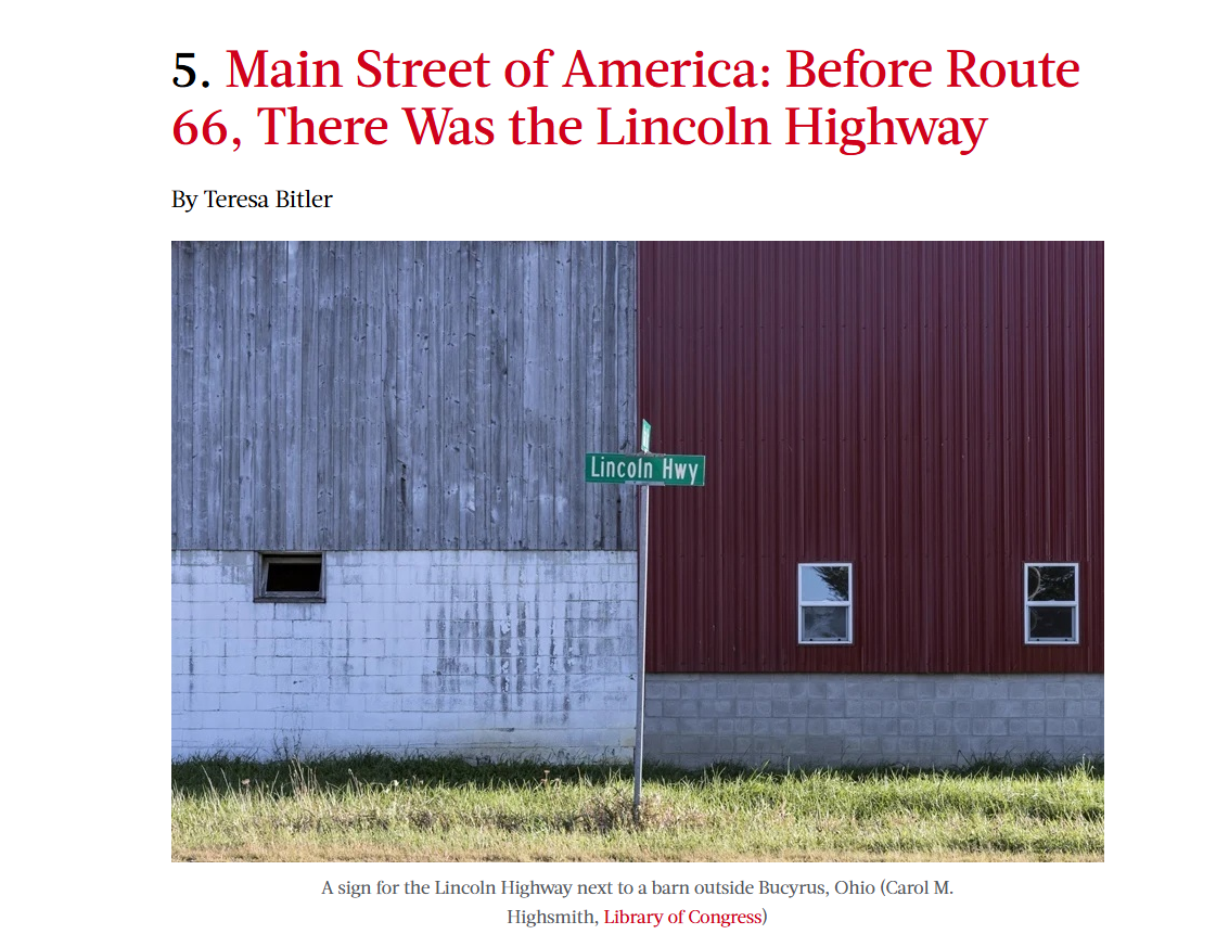 lincoln highway