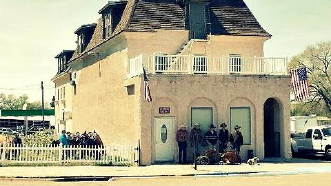 Outside shot of building of Hyannis Hotel 