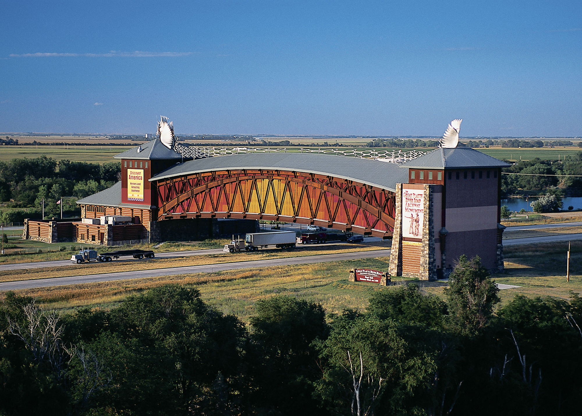 The Archway in Kearney, Nebraska