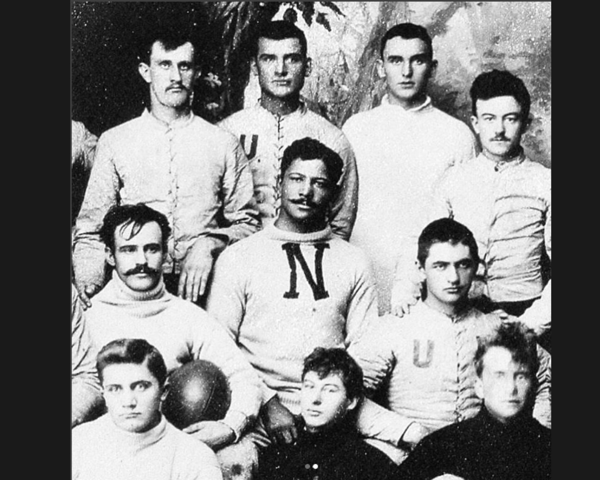 George Flippin, the first Black football player for the University of Nebraska