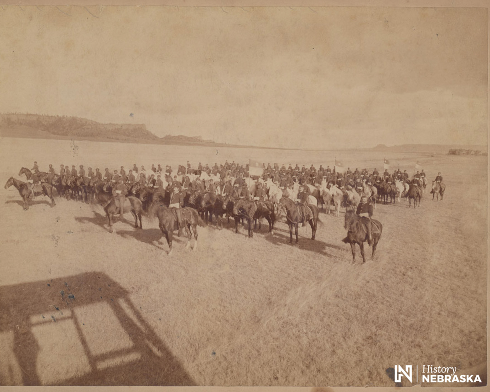 Ninth Cavalry Regiment at Fort Robinson.