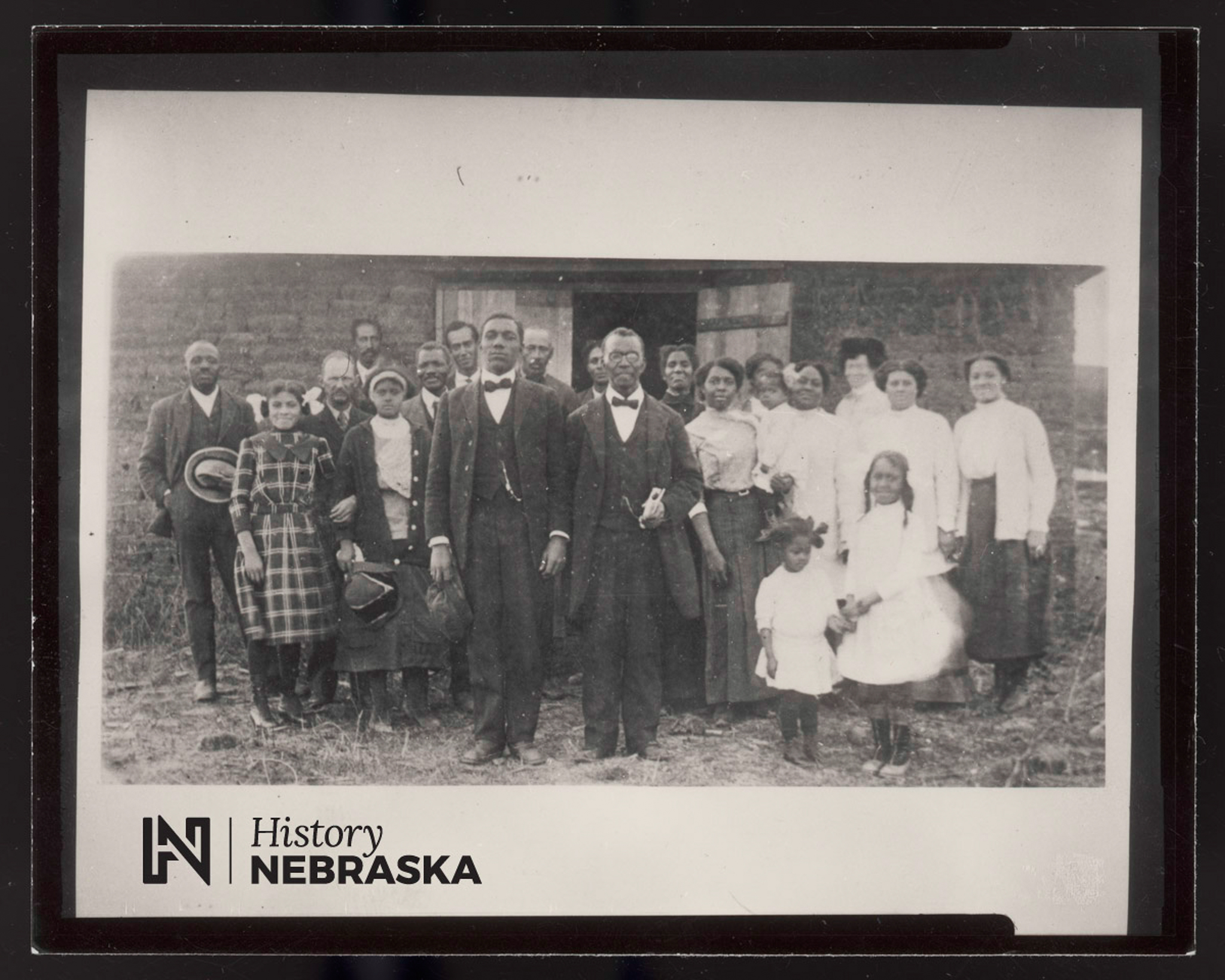 DeWitty Settlement, home to the largest populations of African Americans who homesteaded in Nebraska in the early 1900s