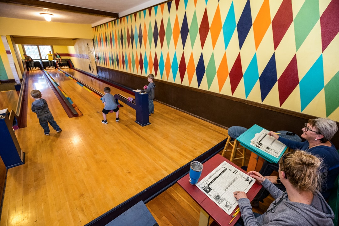 Duckpin Bowling