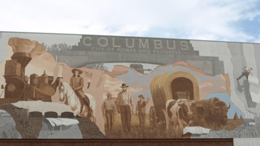 Columbus Mural
