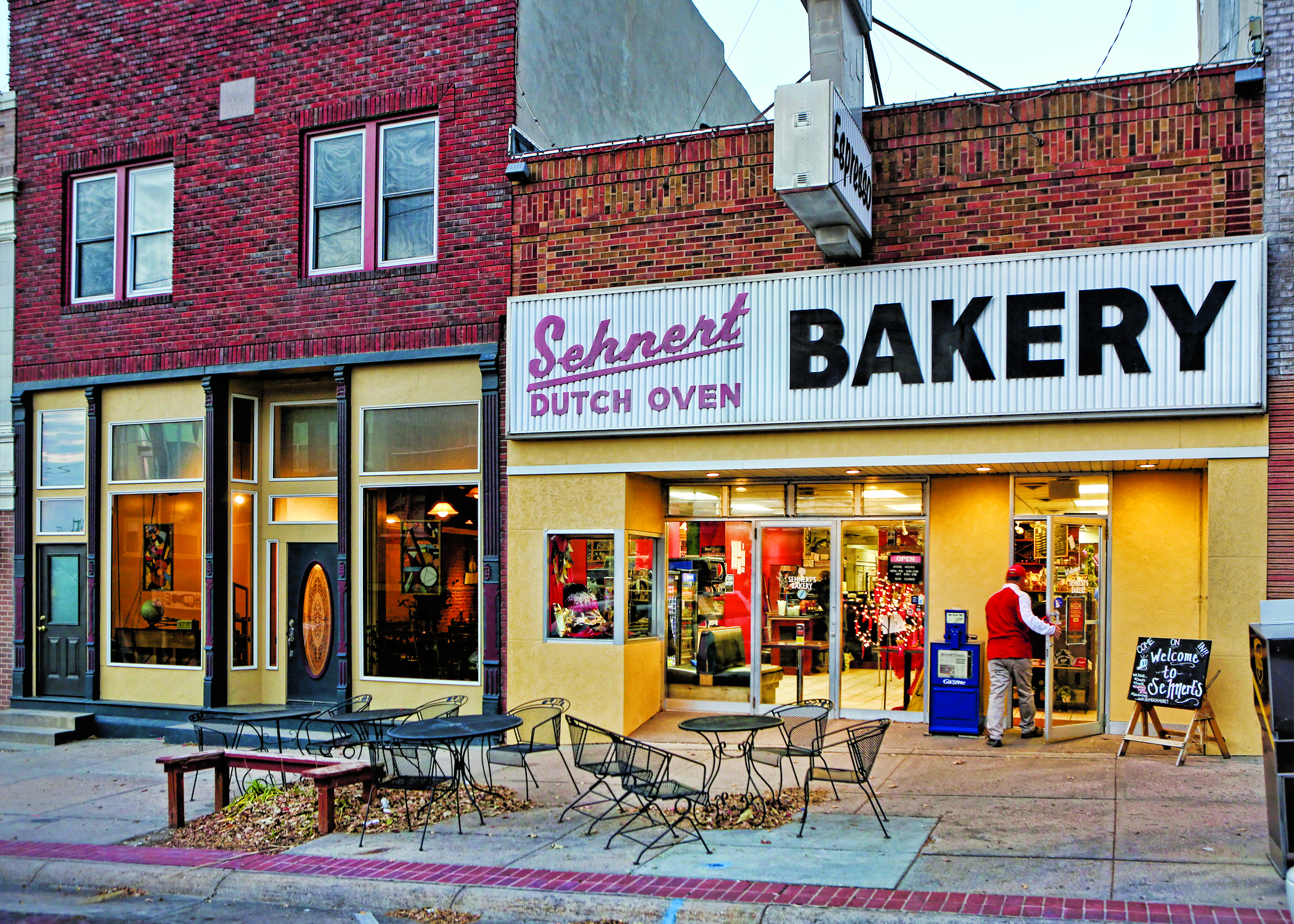Sehnert's Bakery, McCook