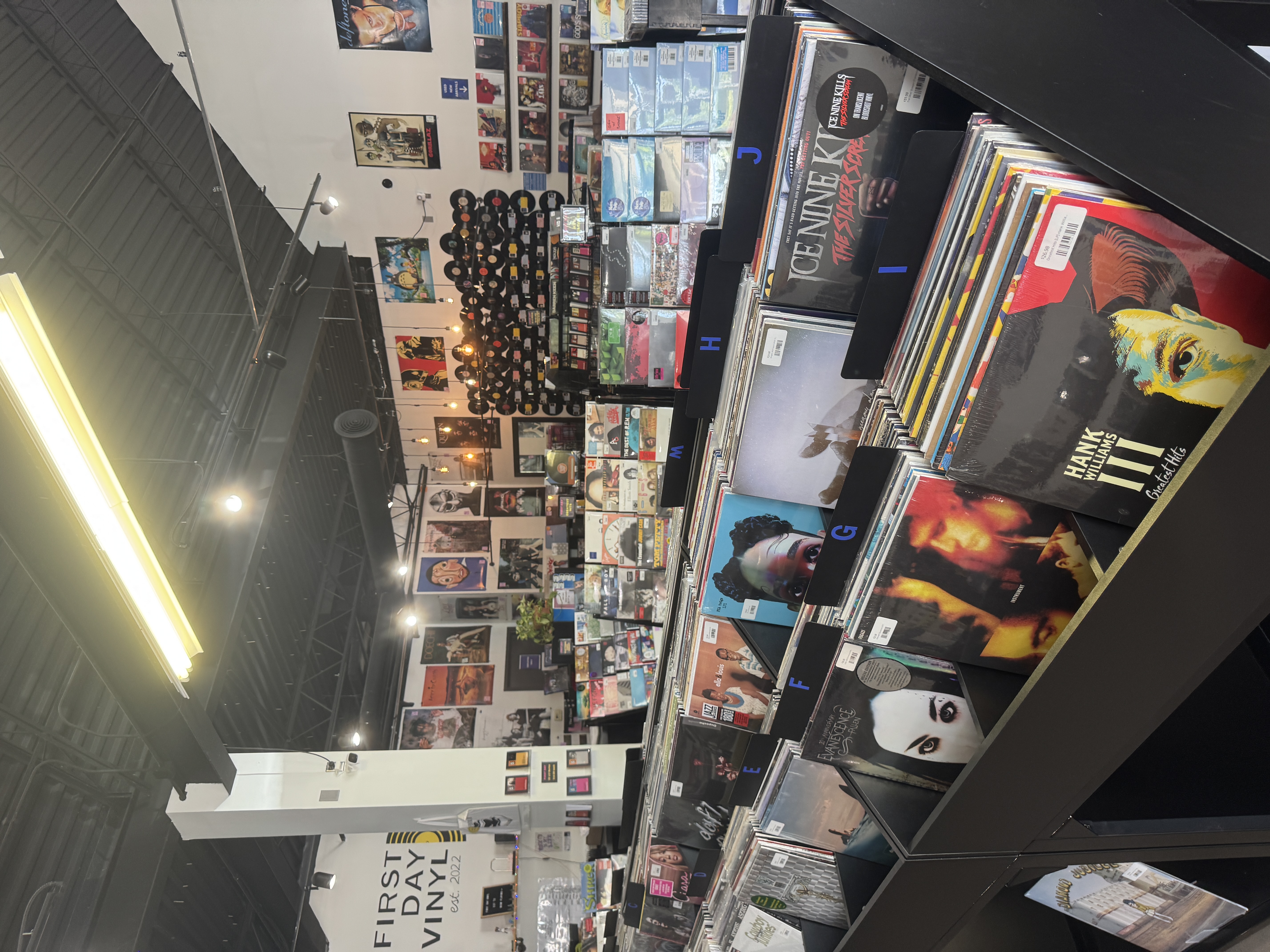First Day Vinyl Store