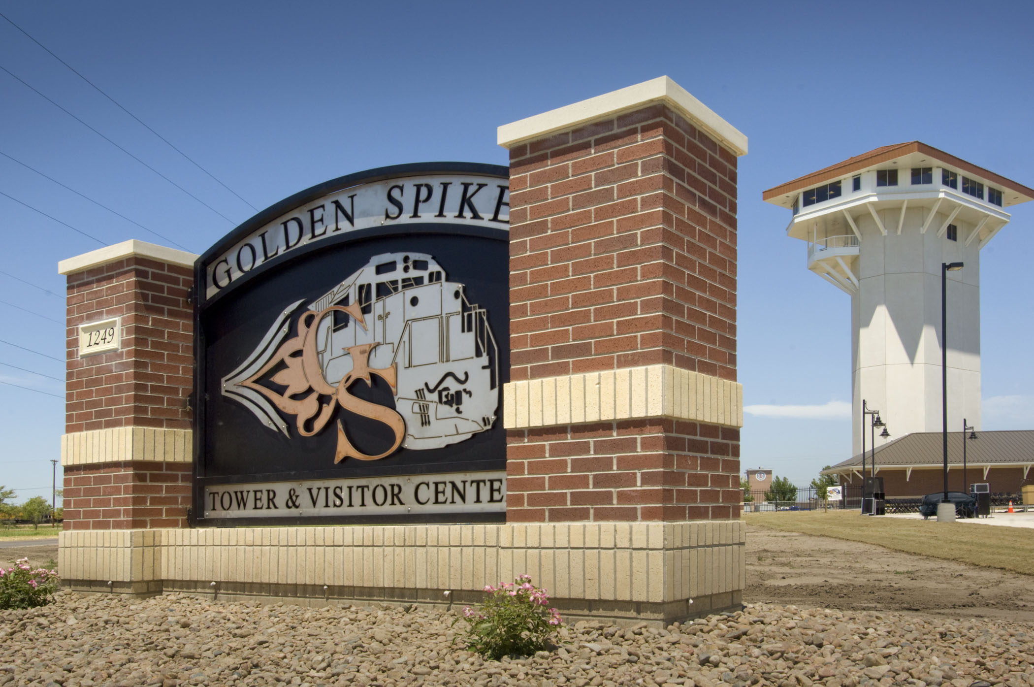 Golden Spike Tower | Rick Neibel / Nebraska Tourism