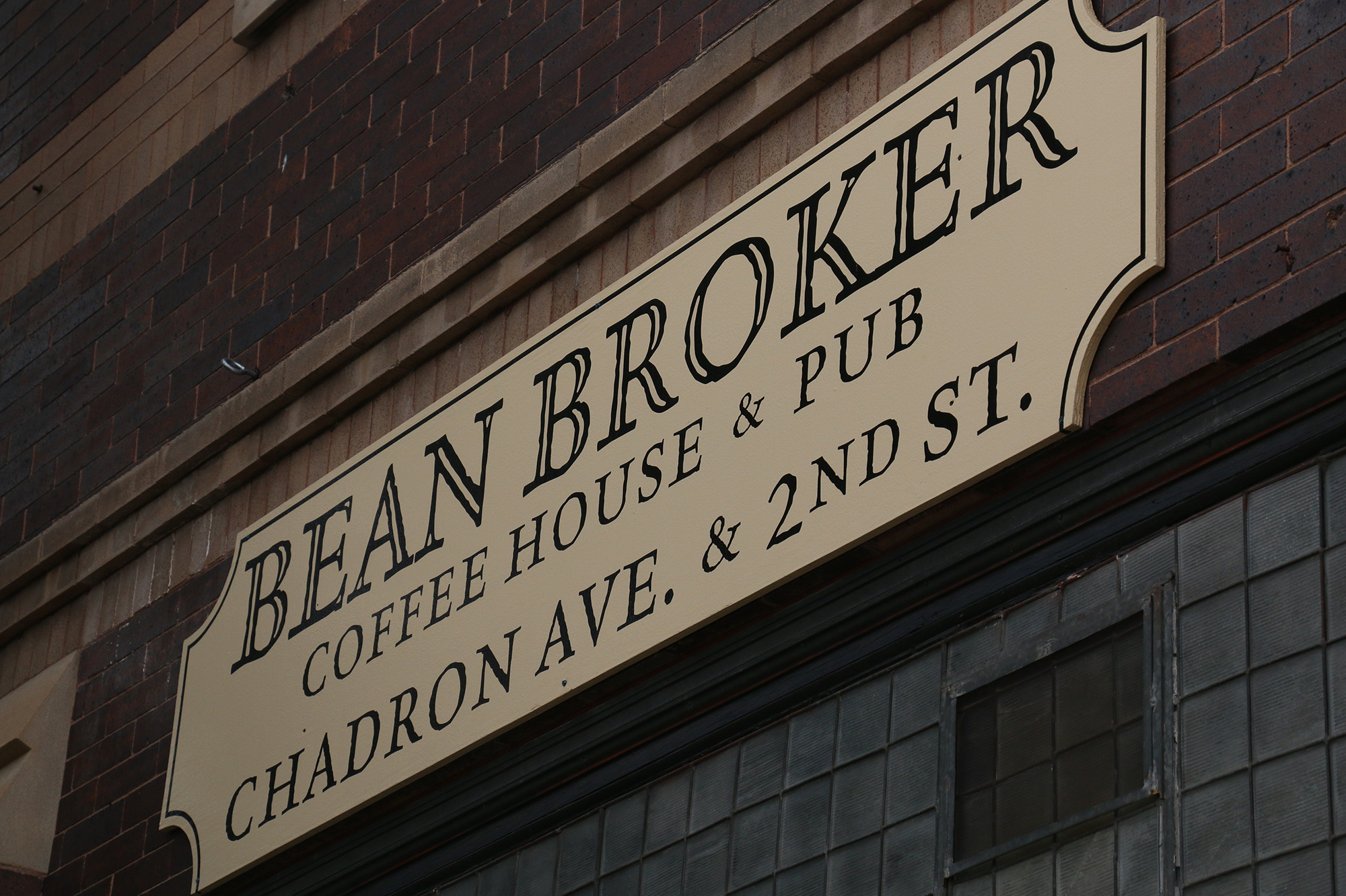 Exterior of Bean Broker Coffee in Chadron.