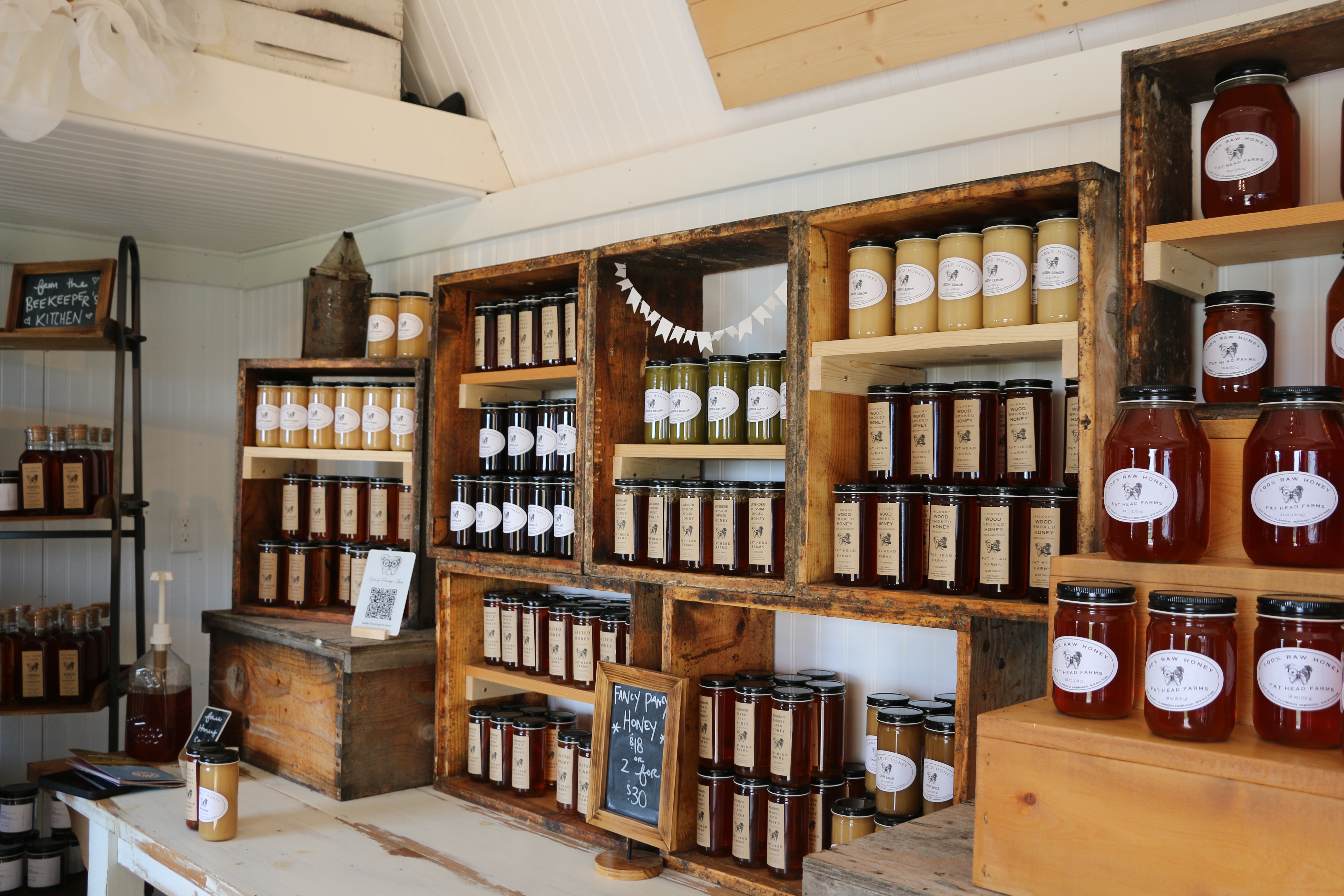Fat Head Honey stand