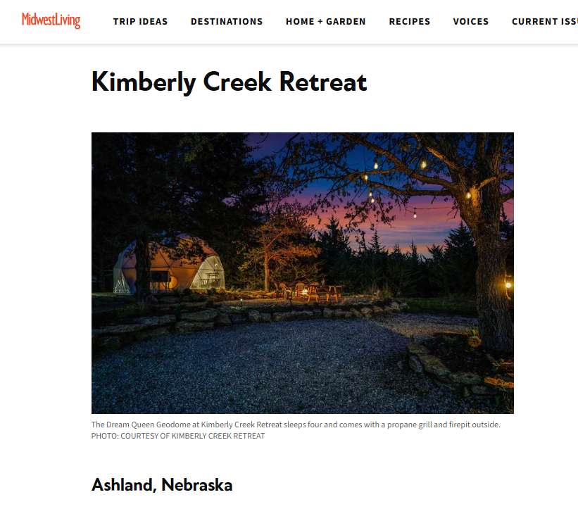 Kimberly Creek