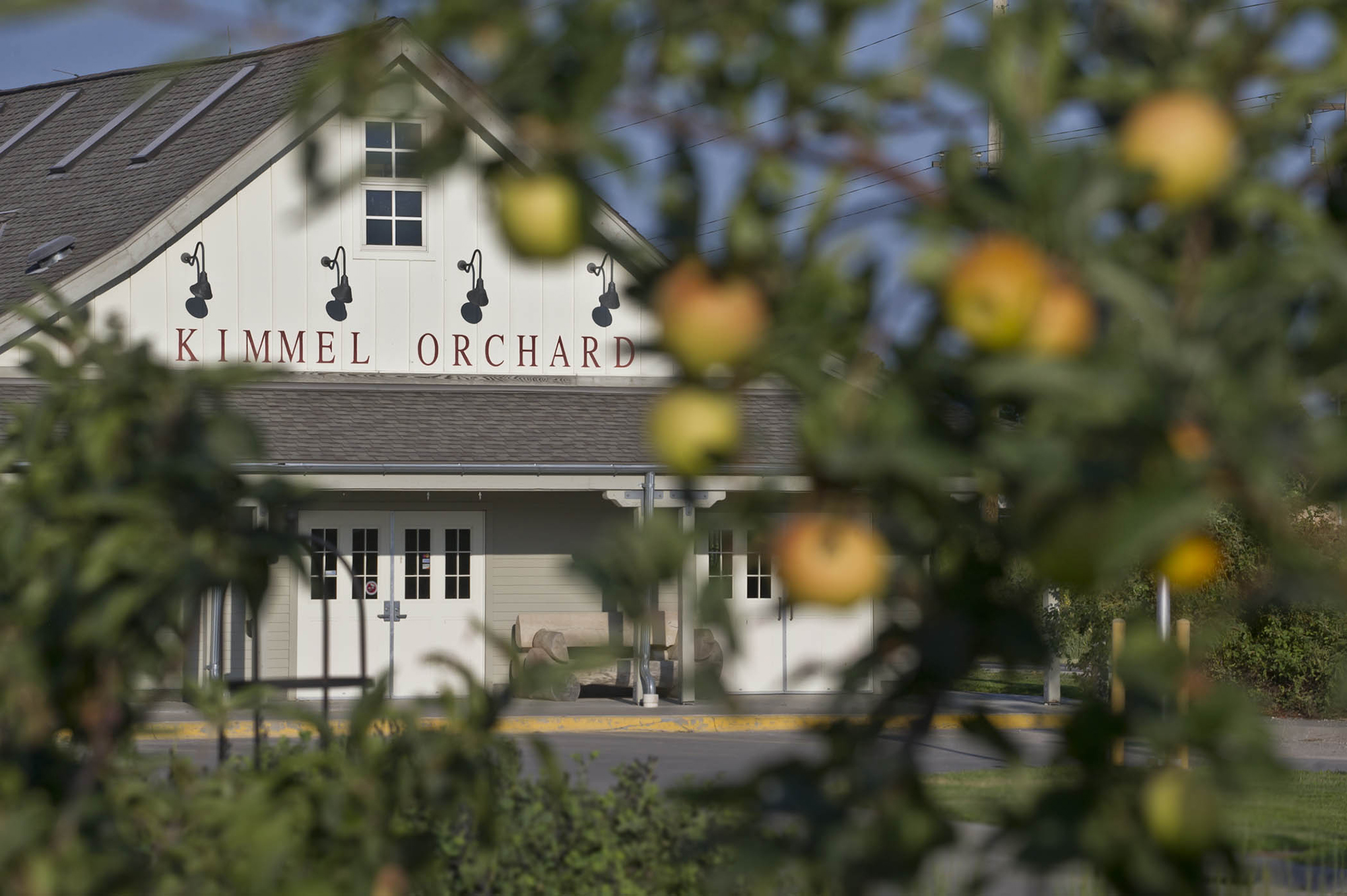 Kimmel Orchard in Nebraska City. 
