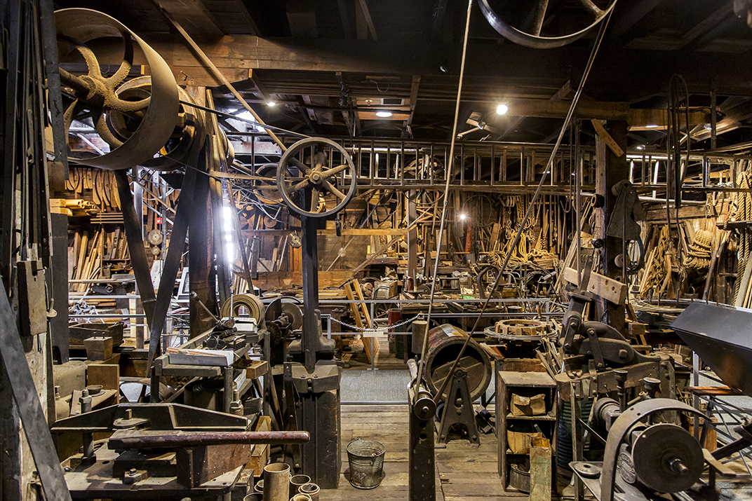 Kregel Windmill Factory Museum