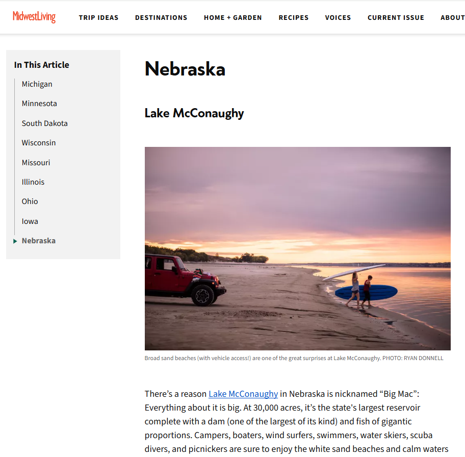 Lake McConaghy