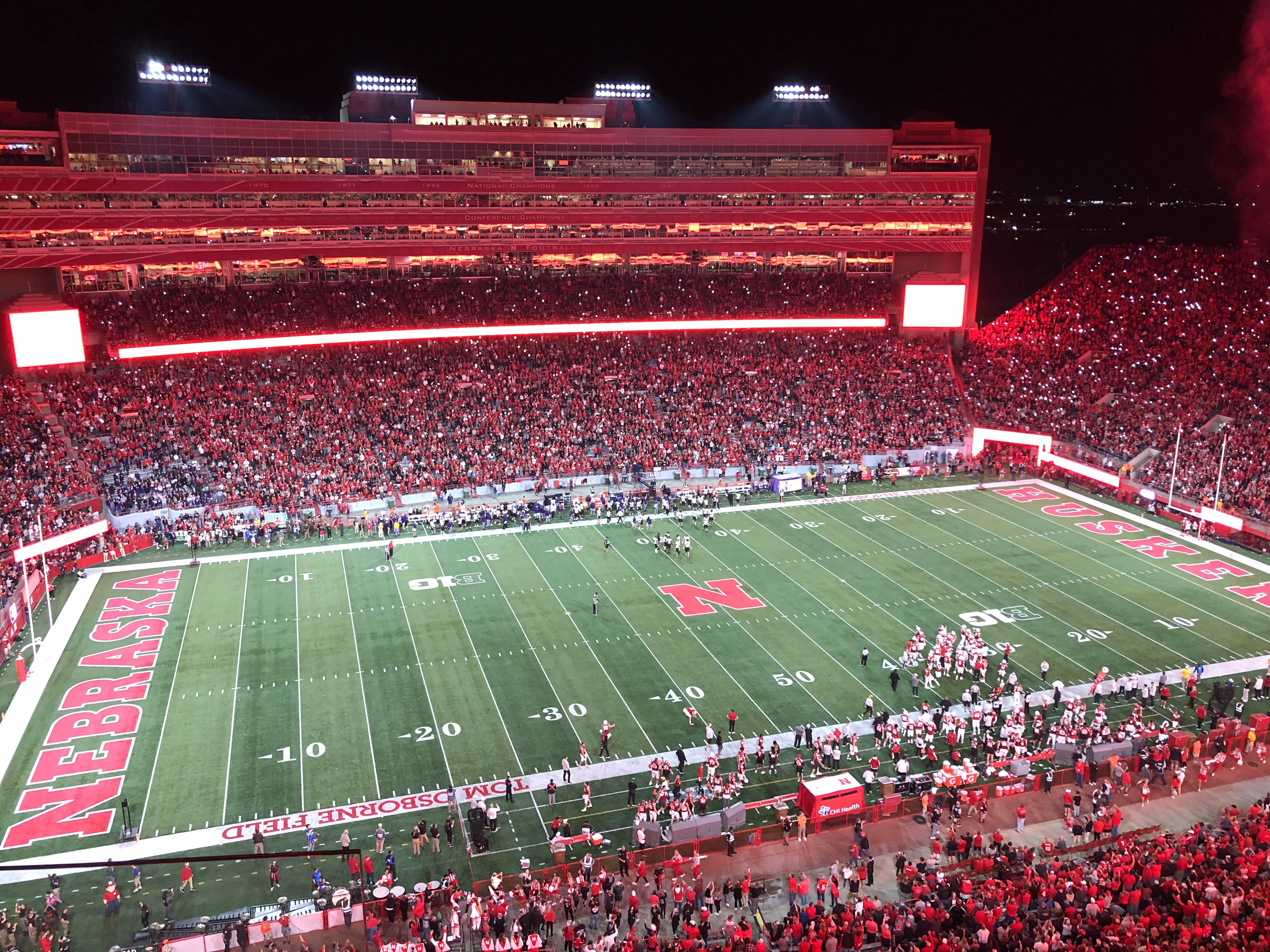 lincoln stadium