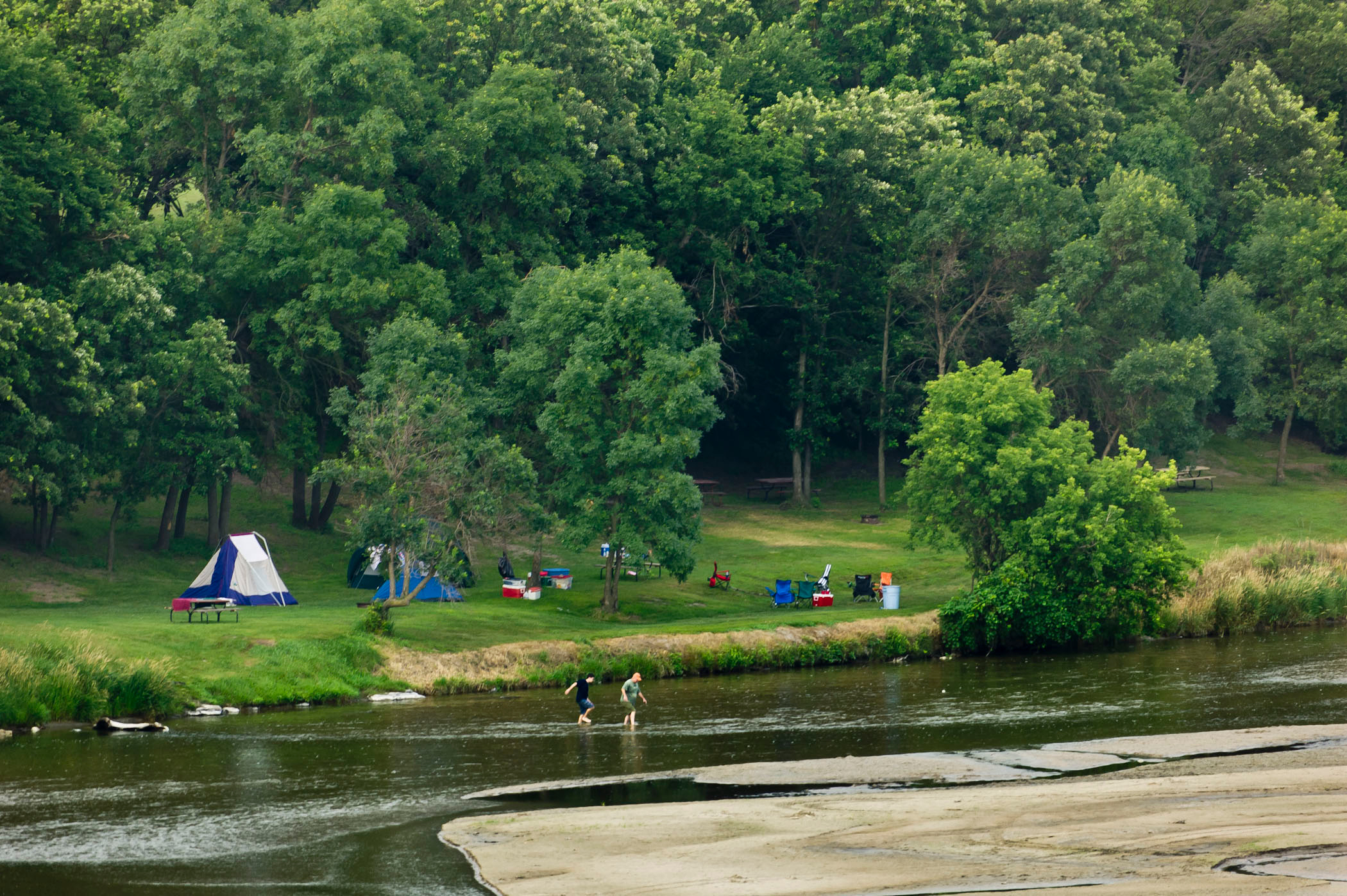 Niobrara River Campground