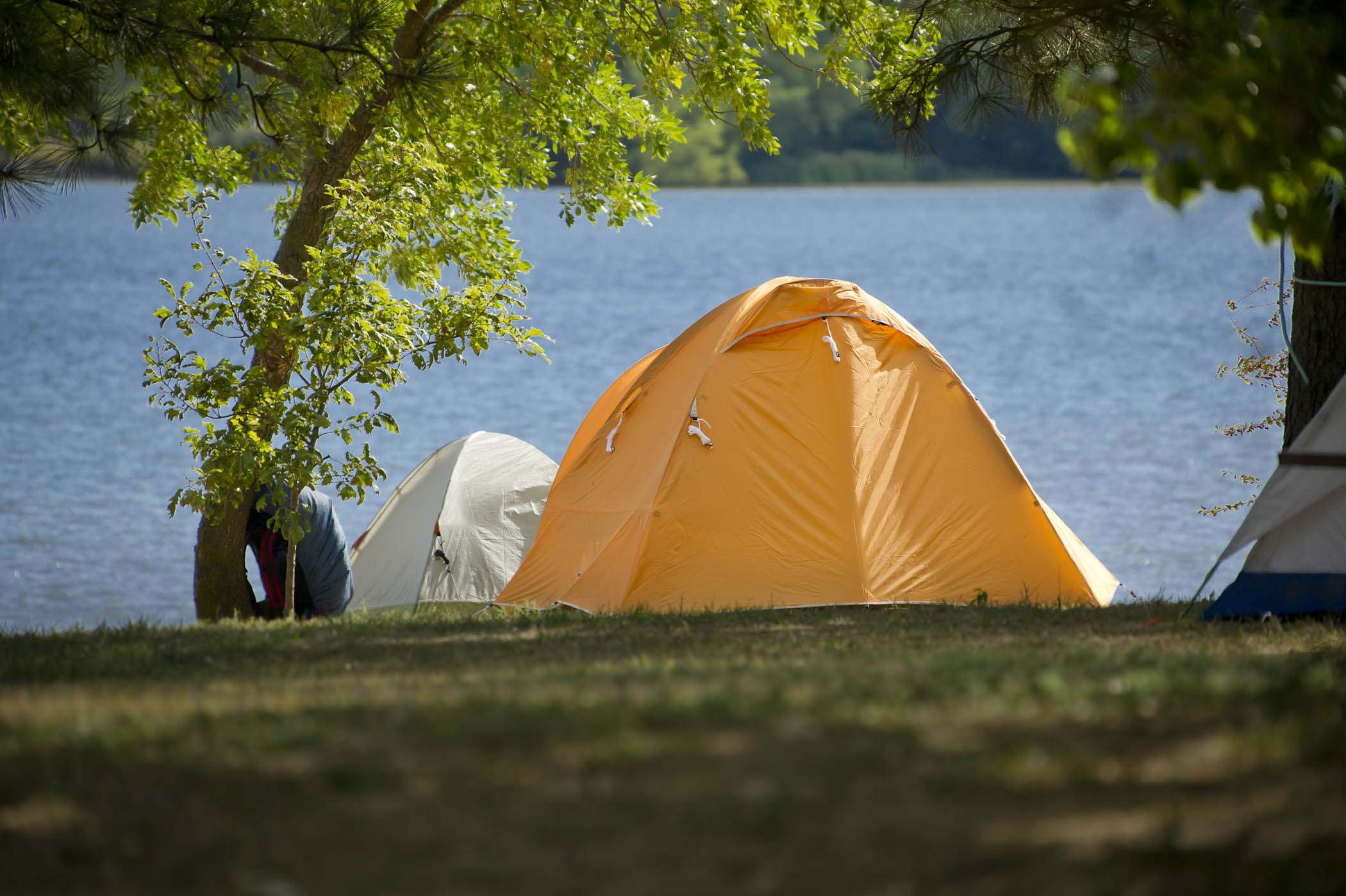 Campers at Pawnee SRA