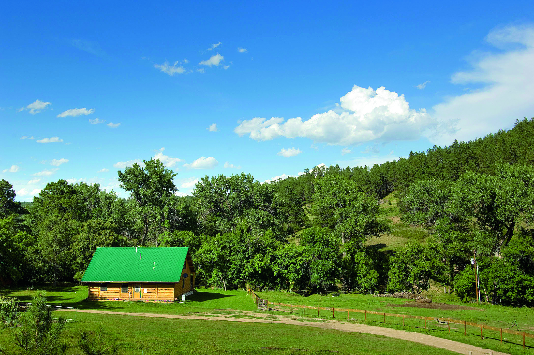Ponderosa Guest Ranch in Crawford, Nebraska