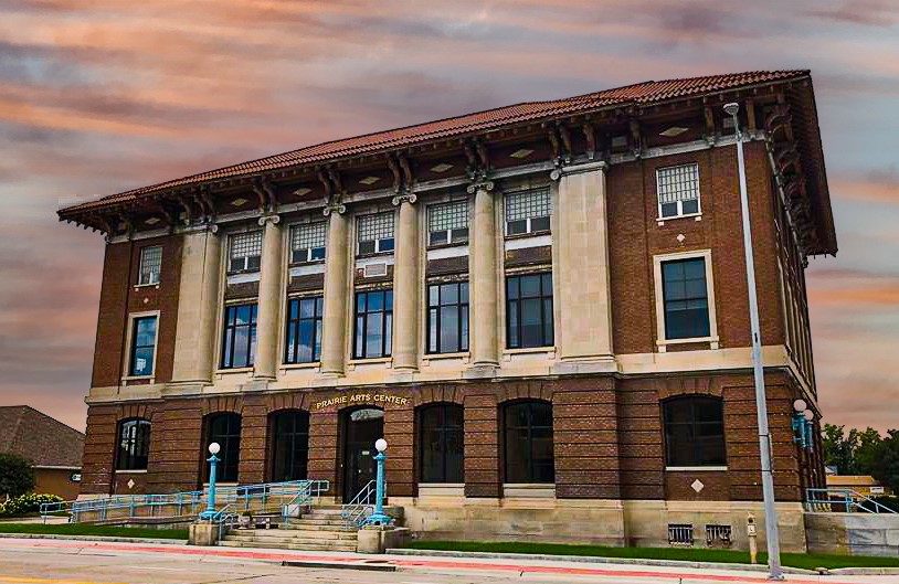 The exterior of Prairie Arts Center in North Platte.