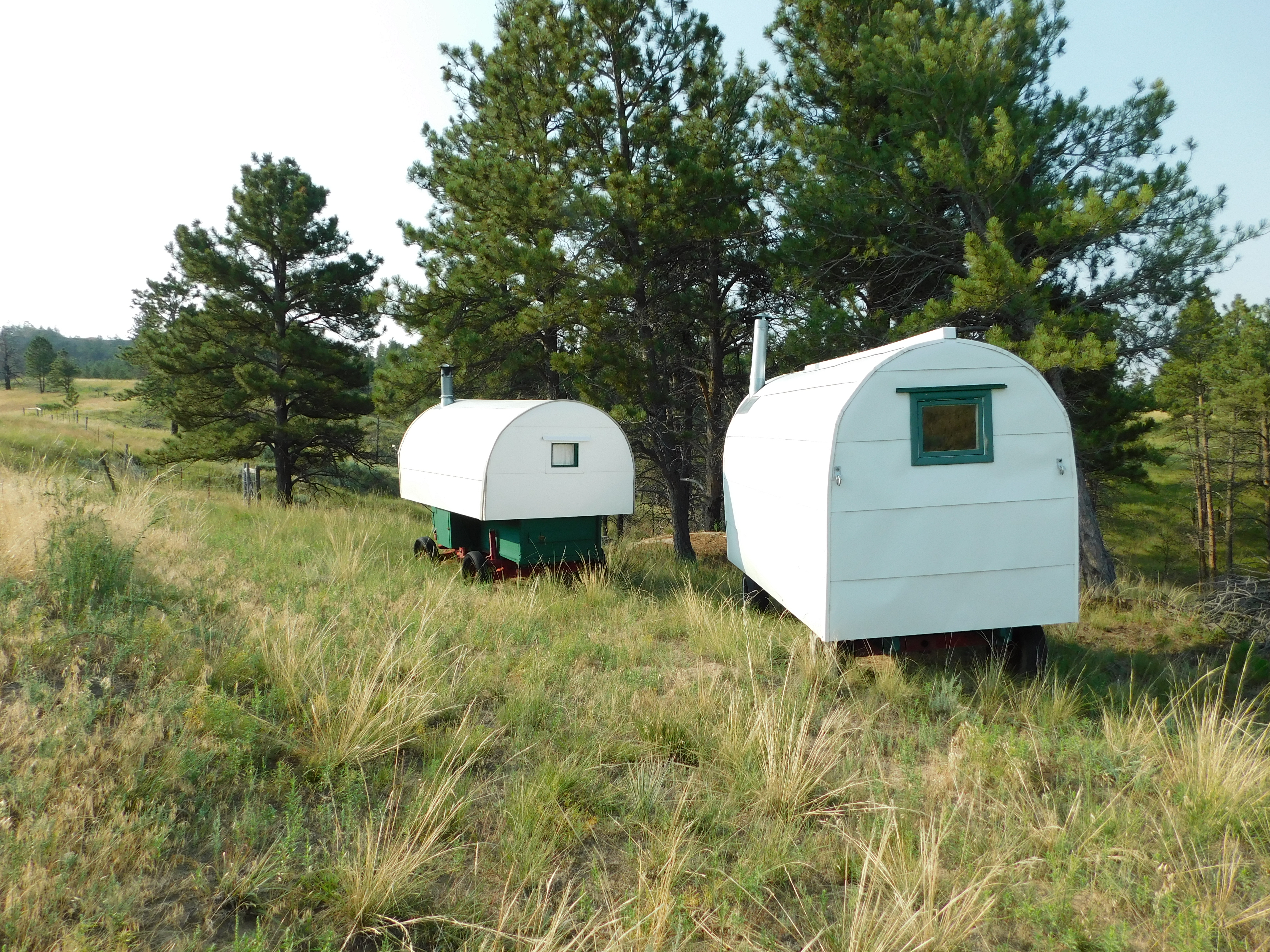 Sheepwagon Hideouts