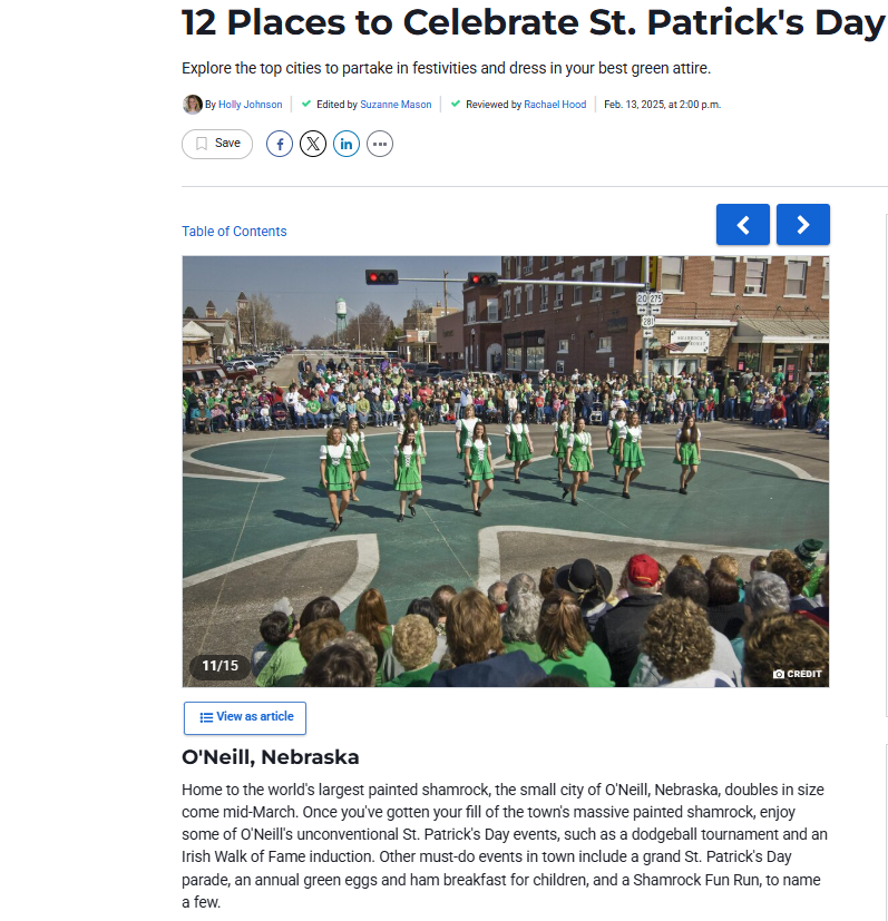 St. Patrick's Day