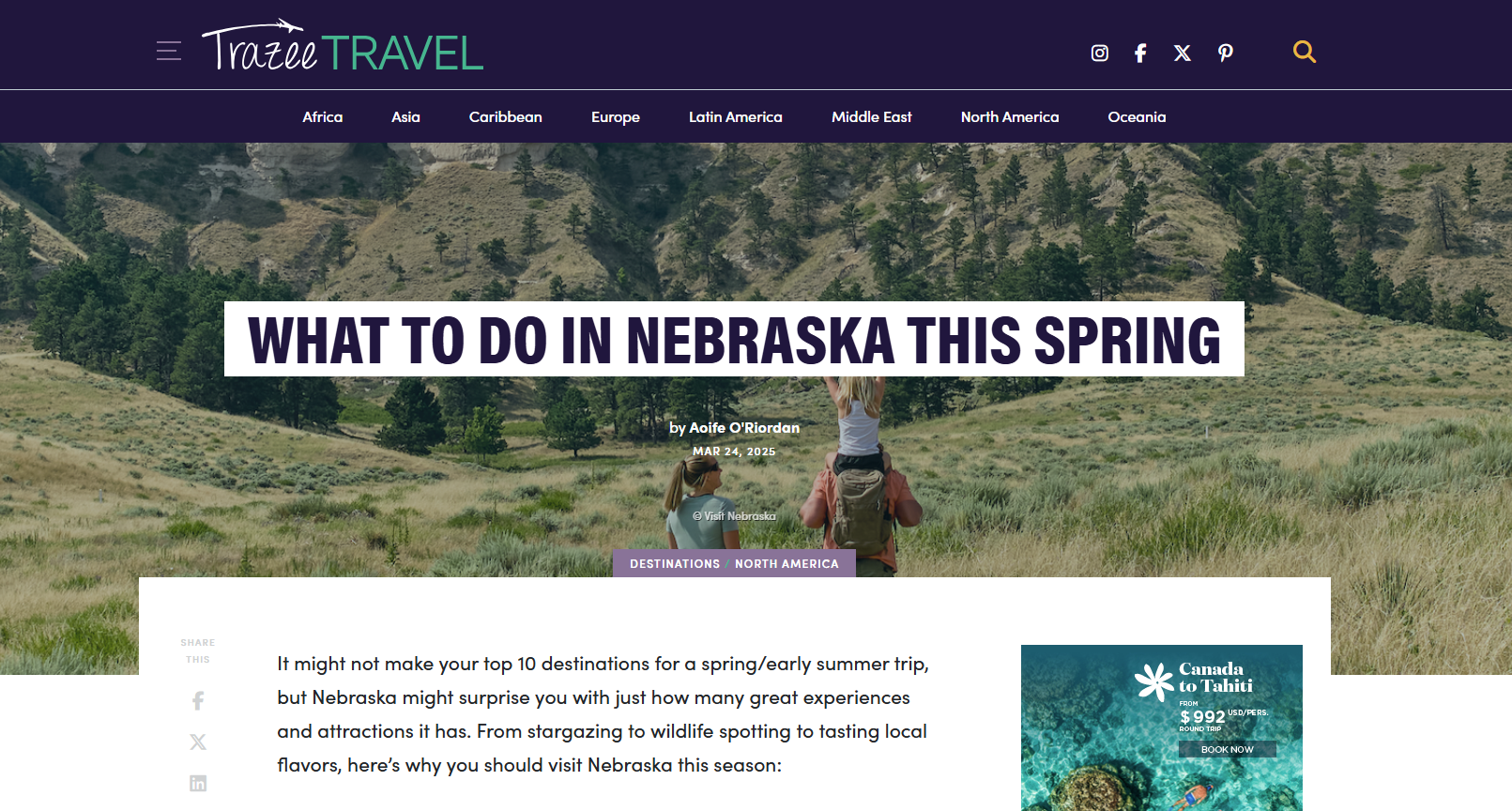 Trazee Travel