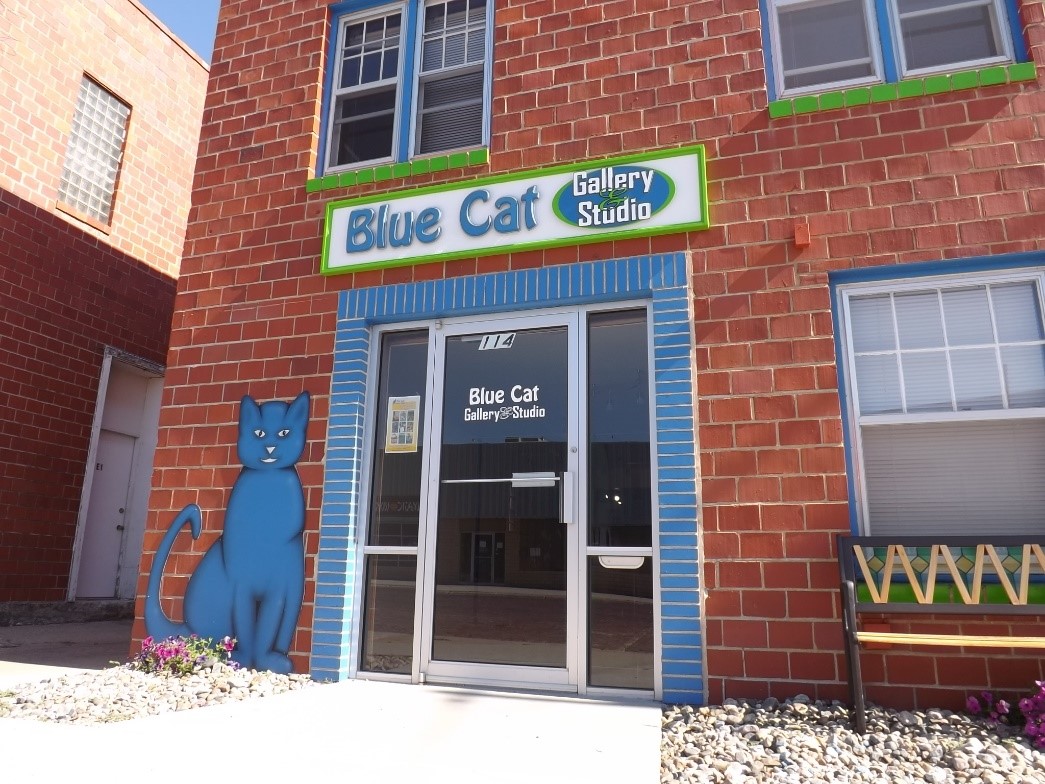 Blue Cat Gallery