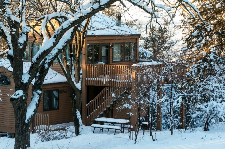 Cure Cabin Fever with a Winter Cabin Getaway - Family Rambling