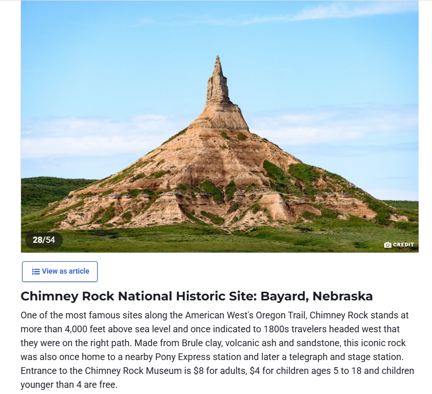 Chimney Rock