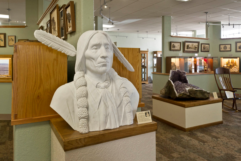 Petrified Wood and Art Gallery, Ogallala