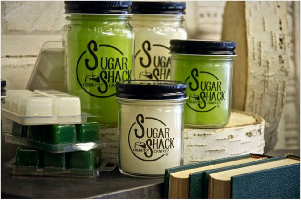 sugar shack candles