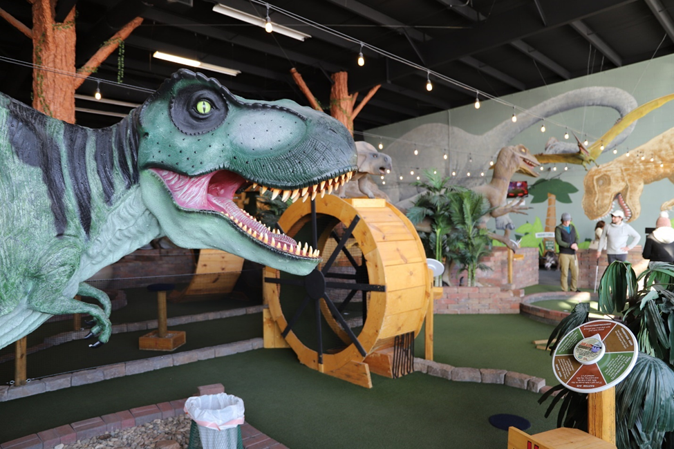 Prehistoric Putt