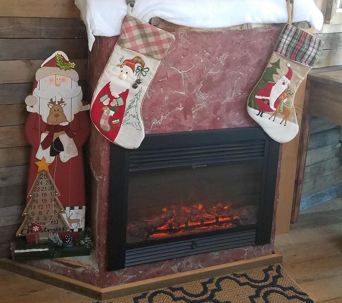 kottage knection fireplace