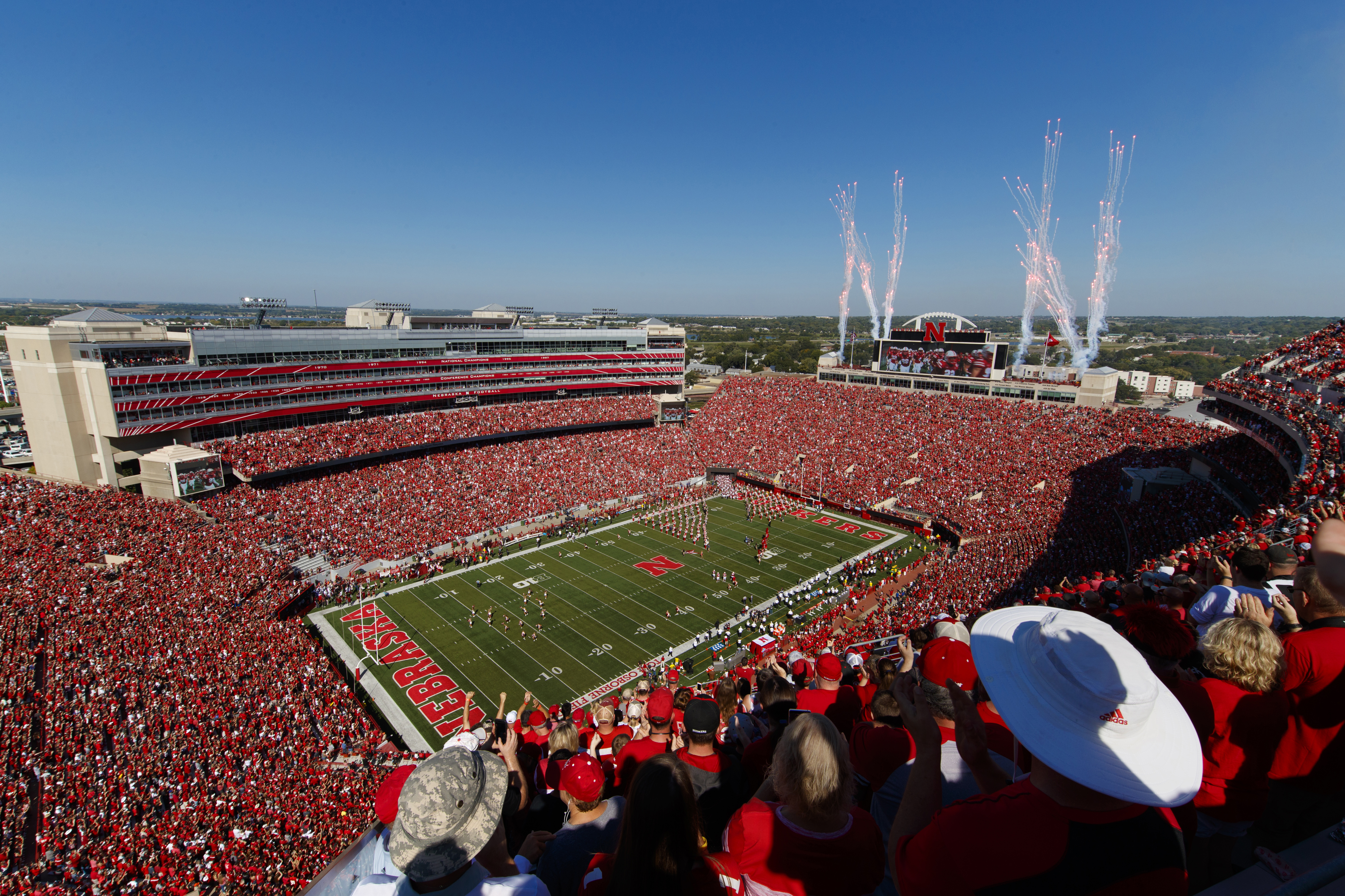 Memorial Stadium, Husker, Cornhusker