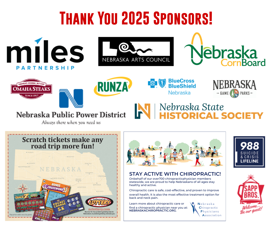 Nebraska Passport Sponsors