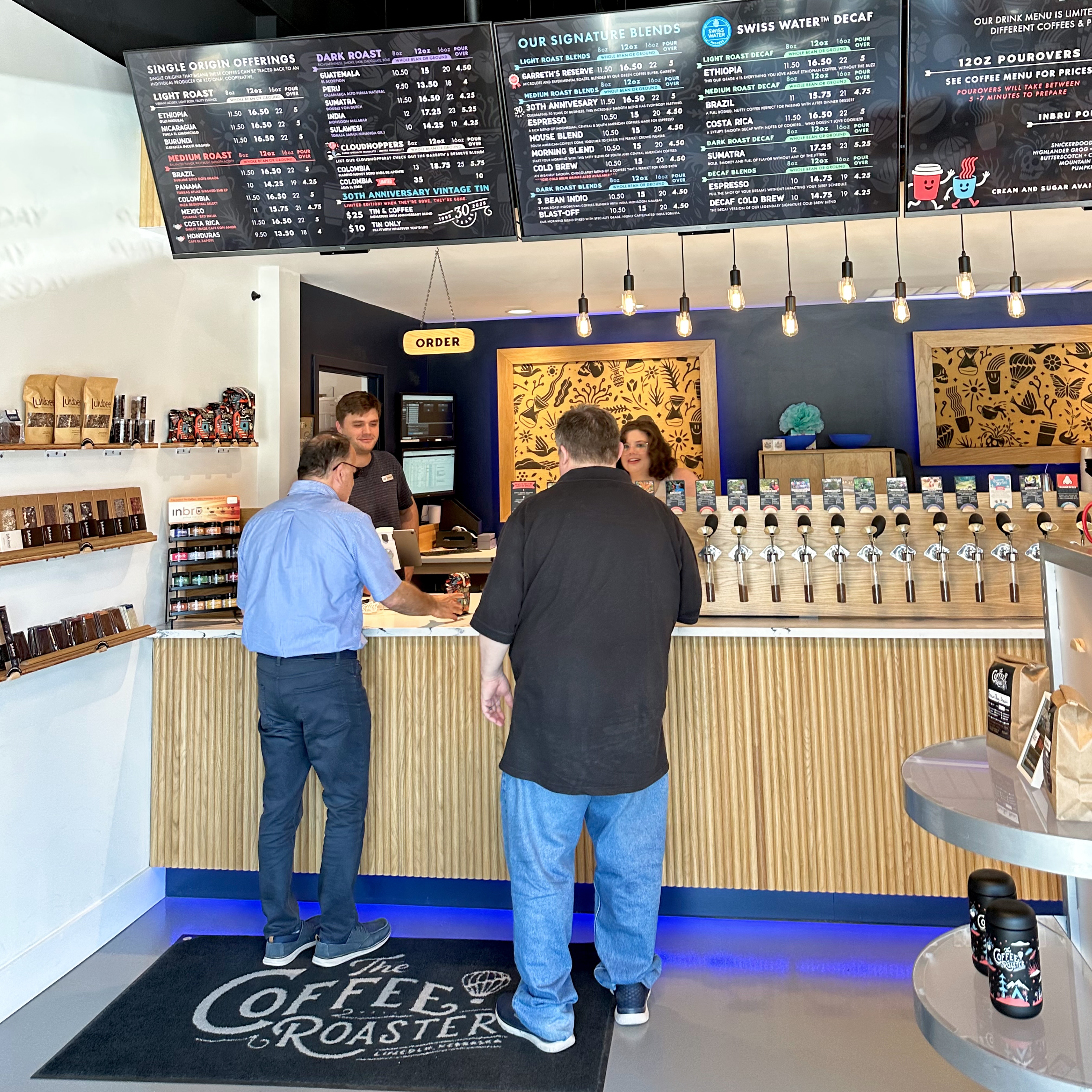 The Coffee Roaster