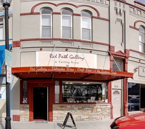 Pop into Seward's Art & Wine Stop