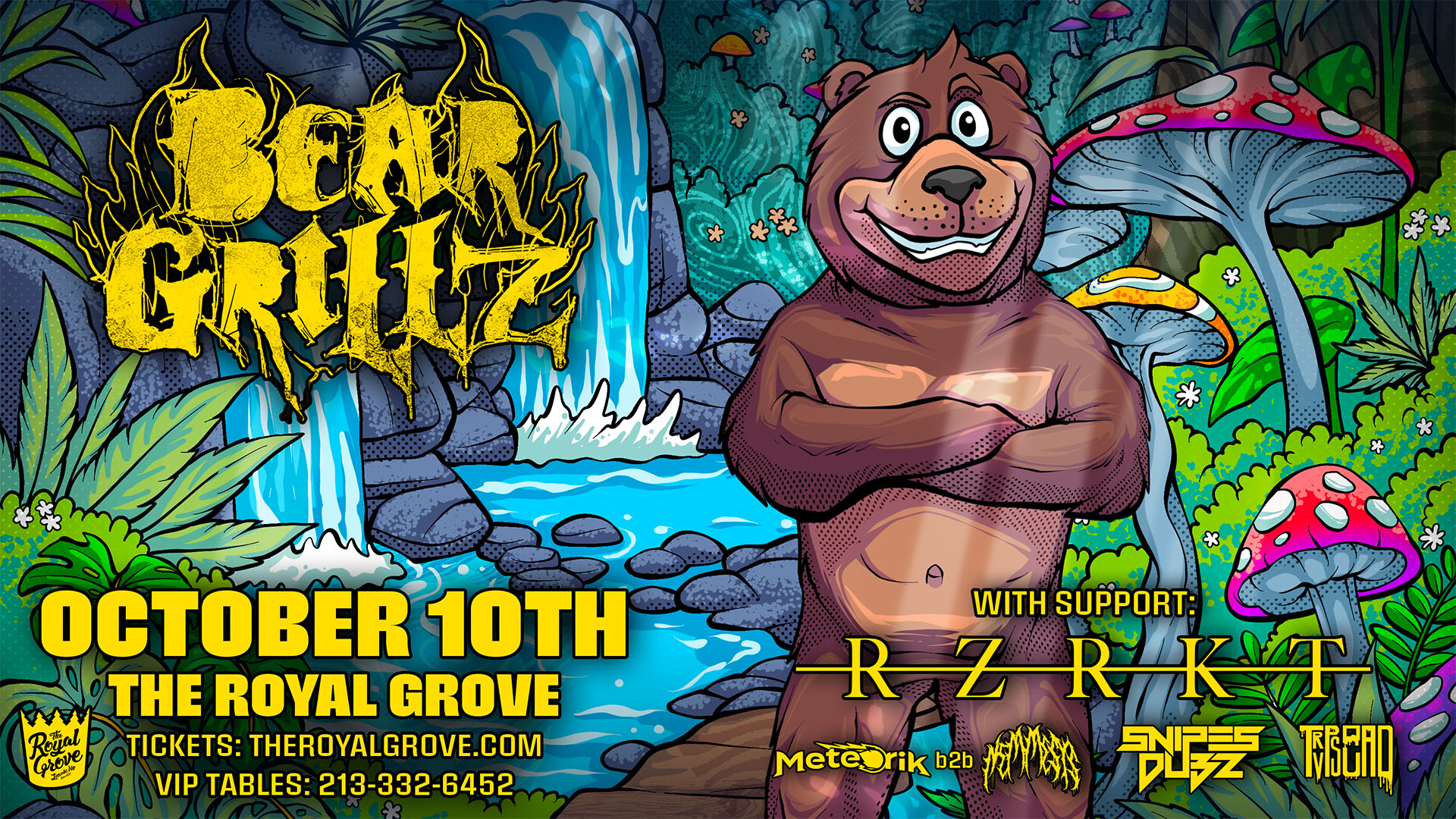 Bear Grillz VisitNebraska Bear Grillz VisitNebraska